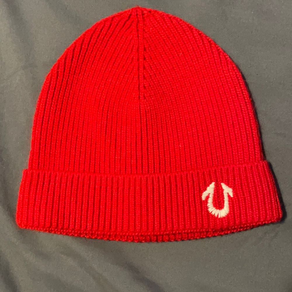 True religion beenie
